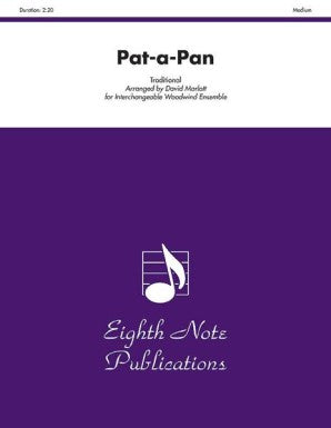 Pat-a-Pan Flexible Woodwind Ensemble