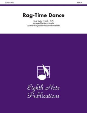 Joplin Scott- Rag-Time Dance Flexible Woodwind Ensemble