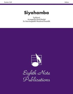 Siyahamba Flexible Woodwind Ensemble