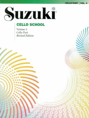 Suzuki Cello School Volume 3 Cello Part