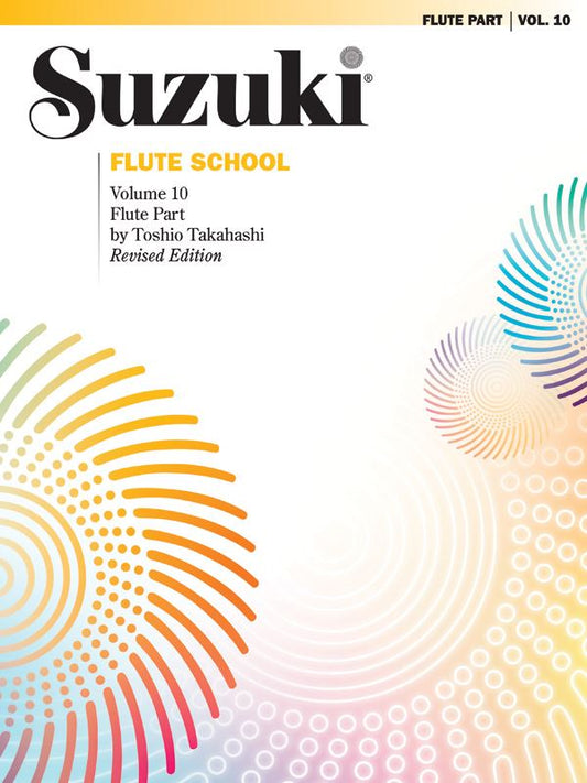 Suzuki Flute School Volume 10 Flute Part