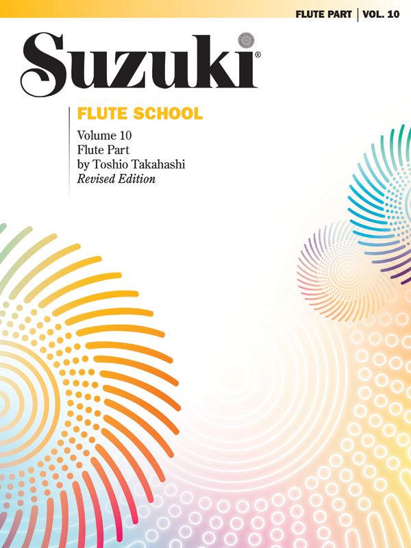 Suzuki Flute School Volume 10 Flute Part
