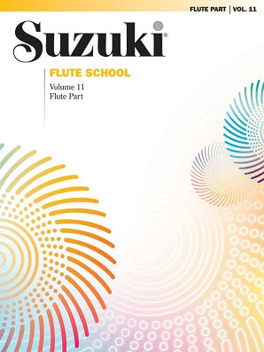 Suzuki Flute School Volume 11 Flute Part
