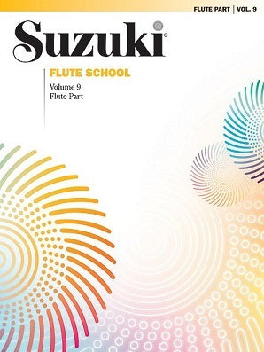 Suzuki Flute School Volume 9 Flute Part