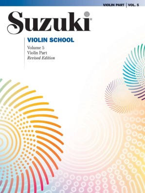 Suzuki Violin School Volume 5 Violin Part