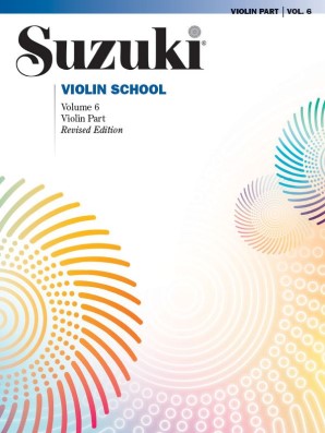 Suzuki Violin School Volume 6 Violin Part
