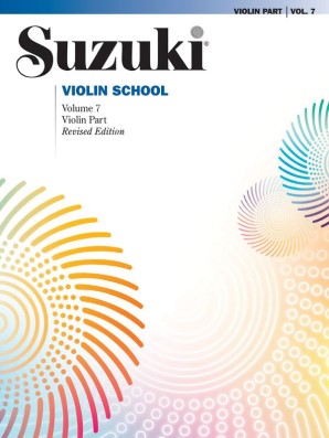 Suzuki Violin School Volume 7 Violin Part