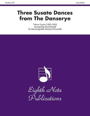 Tielman Susato- Three Susato Dances from The Danserye Flex Woodwind Ensemble