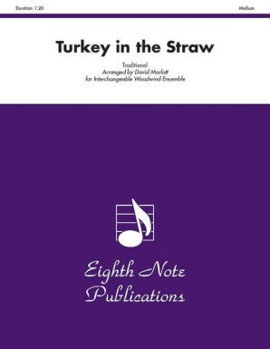Turkey in the Straw Flexible Woodwind Ensemble