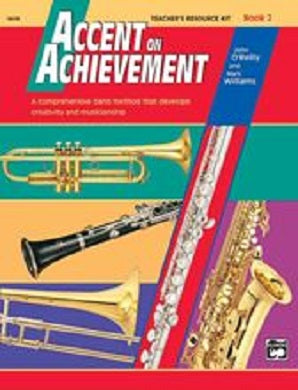Accent on Achievement Bk 2 Teachers Resource Kit