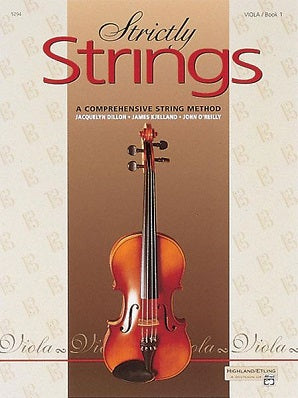 Strictly Strings Book 1 Viola