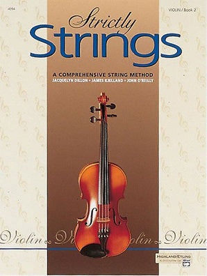 Strictly Strings Book 2 Violin