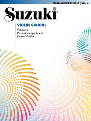 Suzuki Violin School Volume 4 Piano Accompaniment