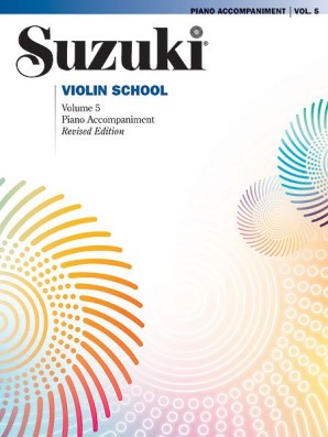 Suzuki Violin School Volume 5 Piano Accompaniment