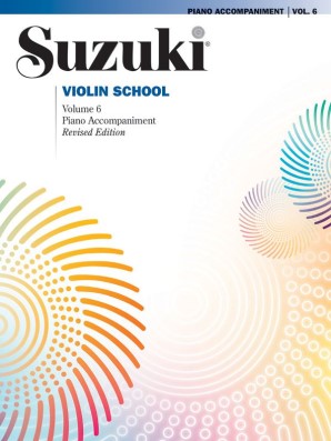 Suzuki Violin School Volume 6 Piano Accompaniment