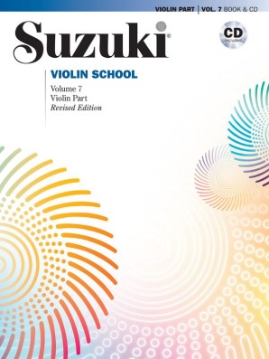 Suzuki Violin School Volume 7 Book/CD
