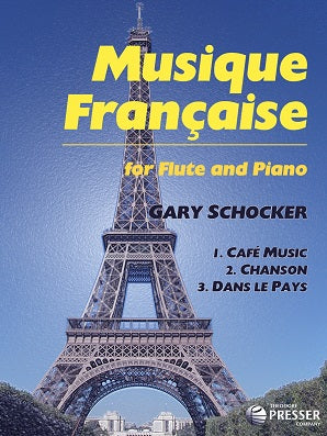 Schocker - Musique Francaise - Flute & Piano (Presser)