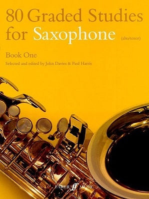Harris, Davies -  80 Graded Studies for Saxophone Book 1
