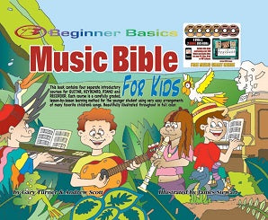 Turner Scott - Beginner Basics Music Bible For Kids Pack