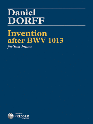 Dorff - Invention After BWV 1013 for Two Flutes