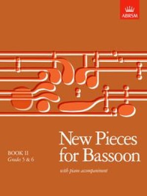 New Pieces for Bassoon Book II Grades 5-6 Bassoon/Piano