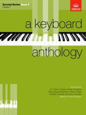 A Keyboard Anthology Second Series Book V