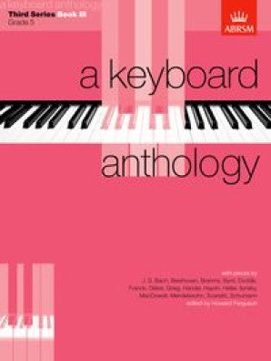 A Keyboard Anthology Third Series Book III