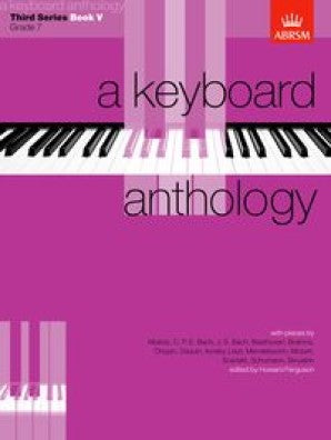 A Keyboard Anthology Third Series Book V