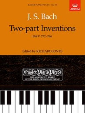 Two-part Inventions BWV 772-786 Piano