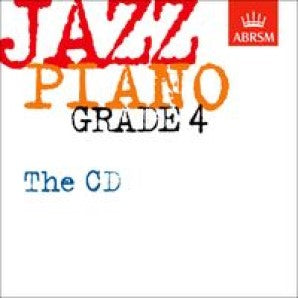 ABRSM Jazz Piano Pieces Grade 4 CD