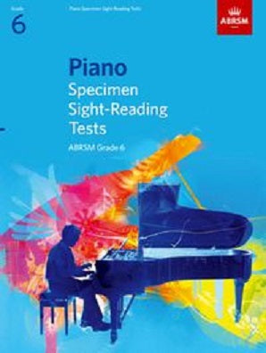 ABRSM Piano Specimen Sight Reading Tests Grade 6