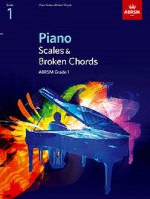 ABRSM Piano Scales Arpeggios & Broken Chords Grade 1