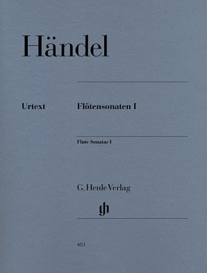 Handel - Flute Sonatas Volume 1