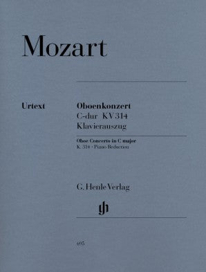Mozart, Oboe Concerto in C major K 314