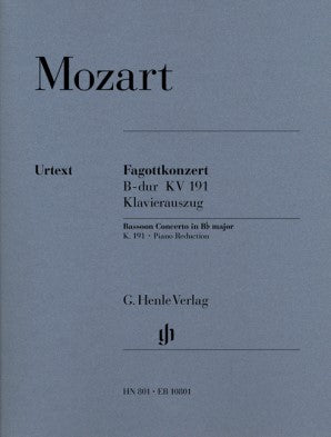 Bassoon Concerto in Bb major K 191, Mozart