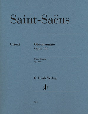 Saint-Saens Camille - Oboe Sonata Op 166