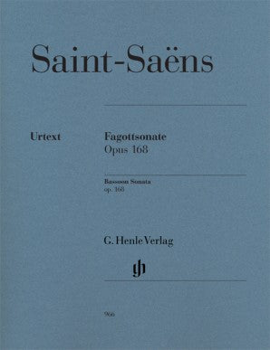Bassoon Sonata Op 168, Saint-Saens