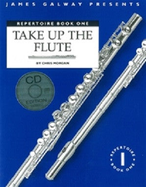 Take Up The Flute Repertoire Book 1 Book/CD (Chester)