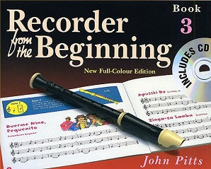 Pitts, J - Recorder From The Beginning Pupils Bk 3 Bk/CD