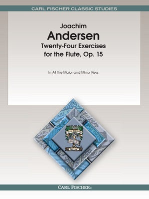 Andersen 24 Studies Op. 15