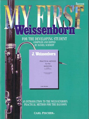 My First Weissenborn For Bassoon
