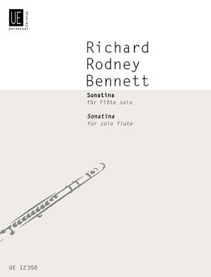 Bennett Richard Rodney -  Sonatina for Solo Flute