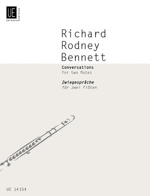 Bennett Richard Rodney - Conversations For 2 Flutes
