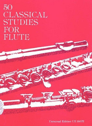 50 Classical Studies for Flute Ed Vester (UE)
