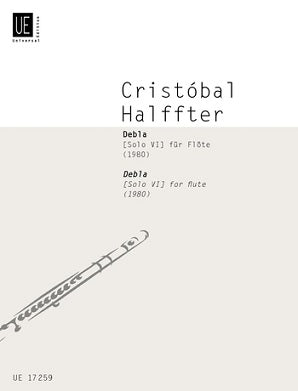 Halffter, Cristóbal - Debla for Flute