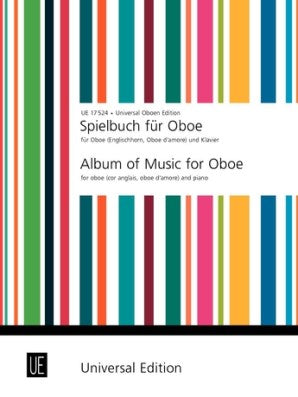Album of Music for Oboe Oboe/Piano