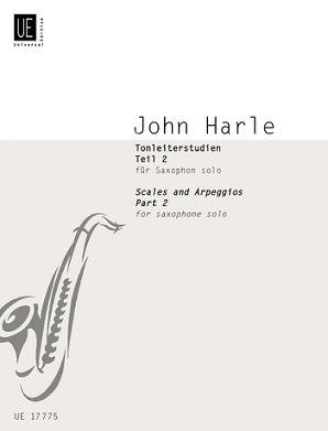Harle, John -  Scales and Arpeggios for Saxophone Volume 2