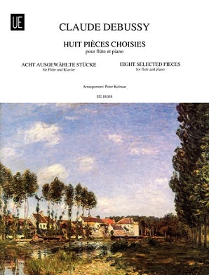 Debussy, C -  8 Selected Pieces for Flute and Piano