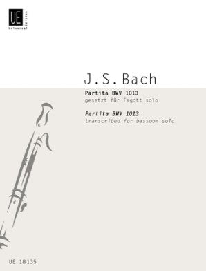 Partita BWV 1013 for Bassoon, J.S. Bach