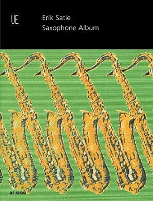 Eric Satie Saxophone Album
